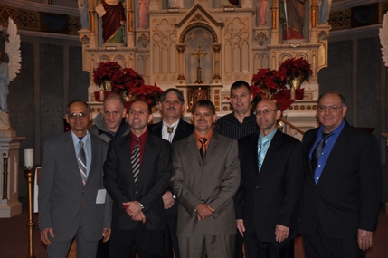 Ed and Ermina's Boys January 2, 2010